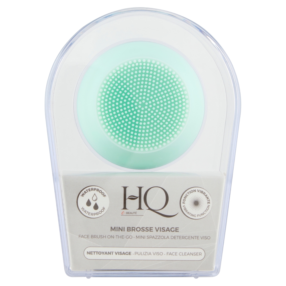 HQ e-Beauté Mini Spazzola Detergente Viso